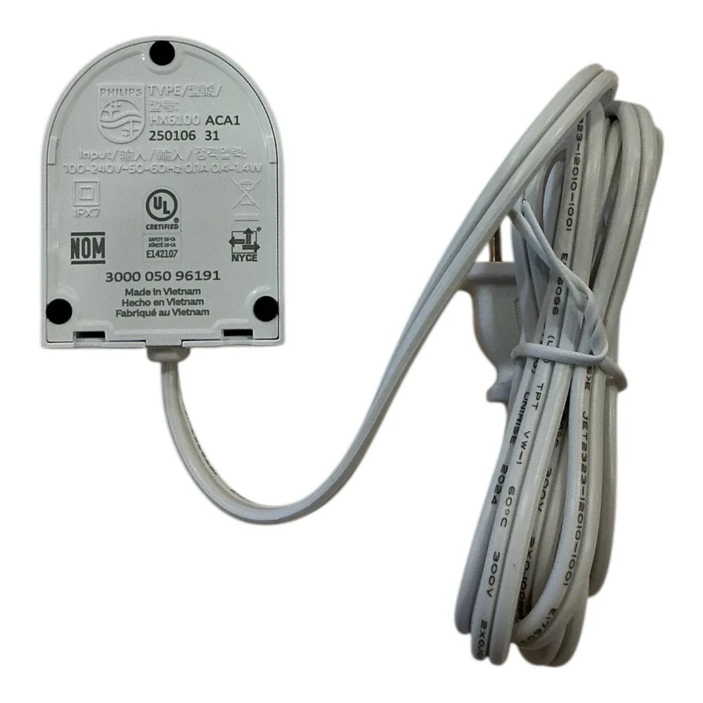 Philips - Sonicare Toothbrush Charger (HX6100 ACA1) - Replacement Base